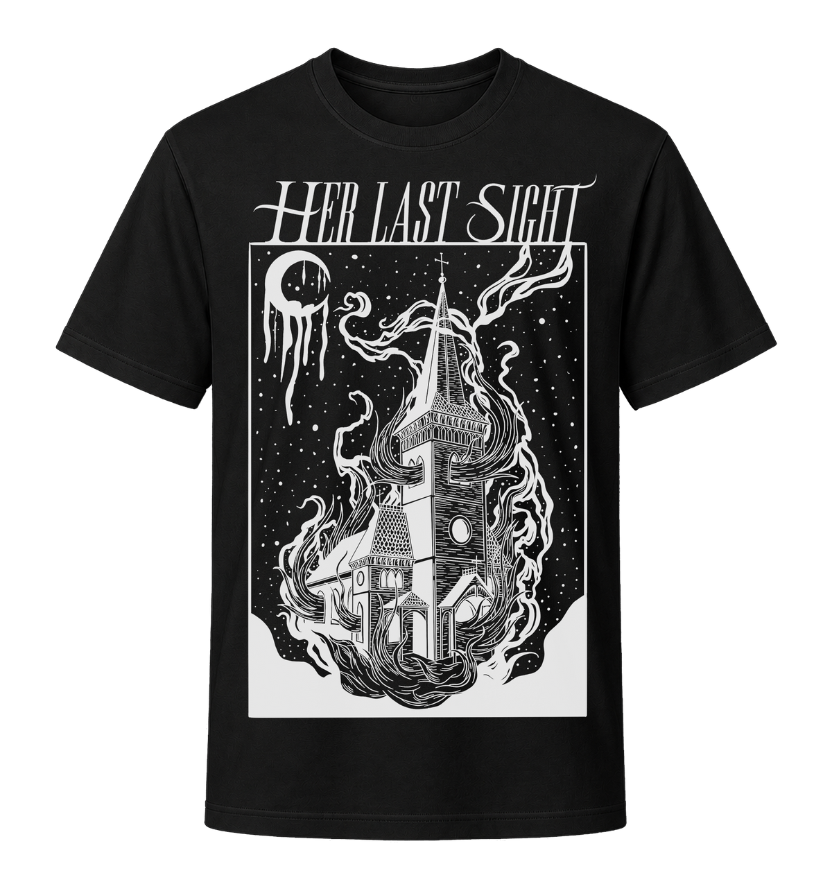 House T-Shirt (Black)