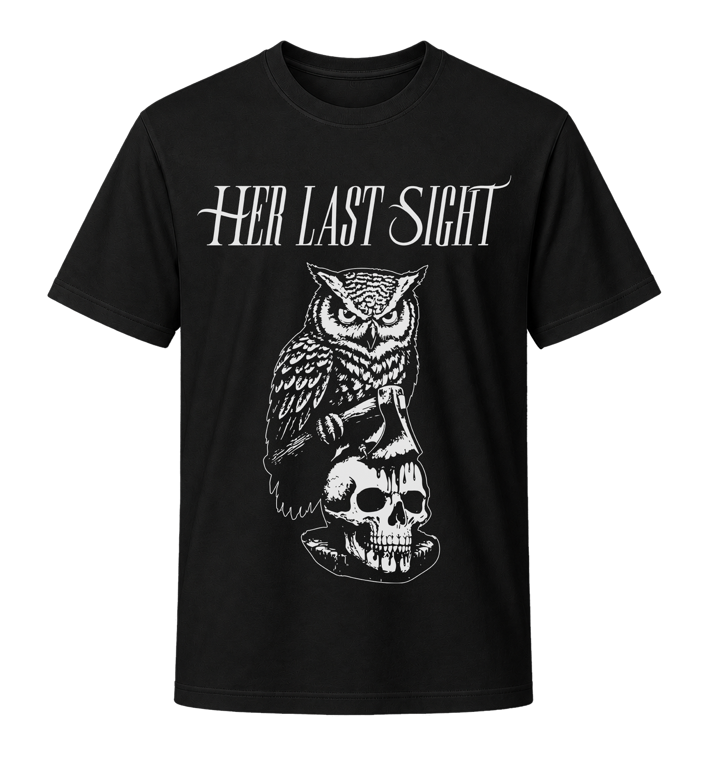 Owl T-Shirt (Black)