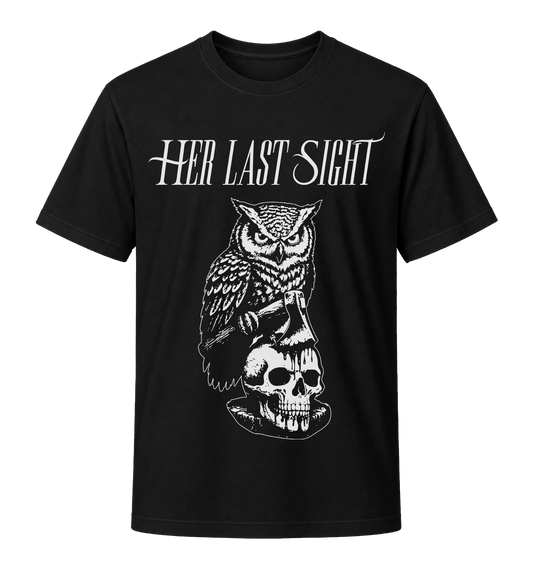Owl T-Shirt (Black)