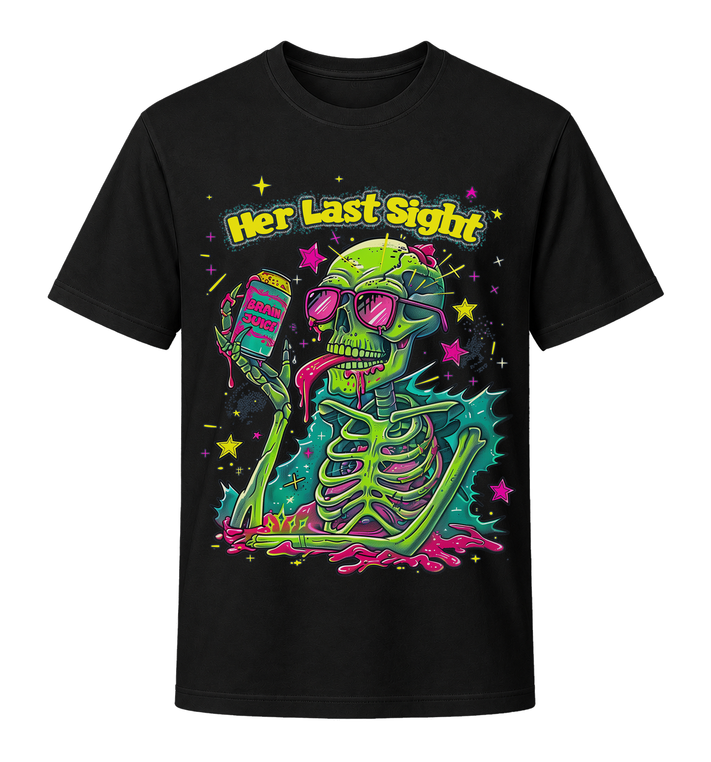 Brain Juice T-Shirt (Black)