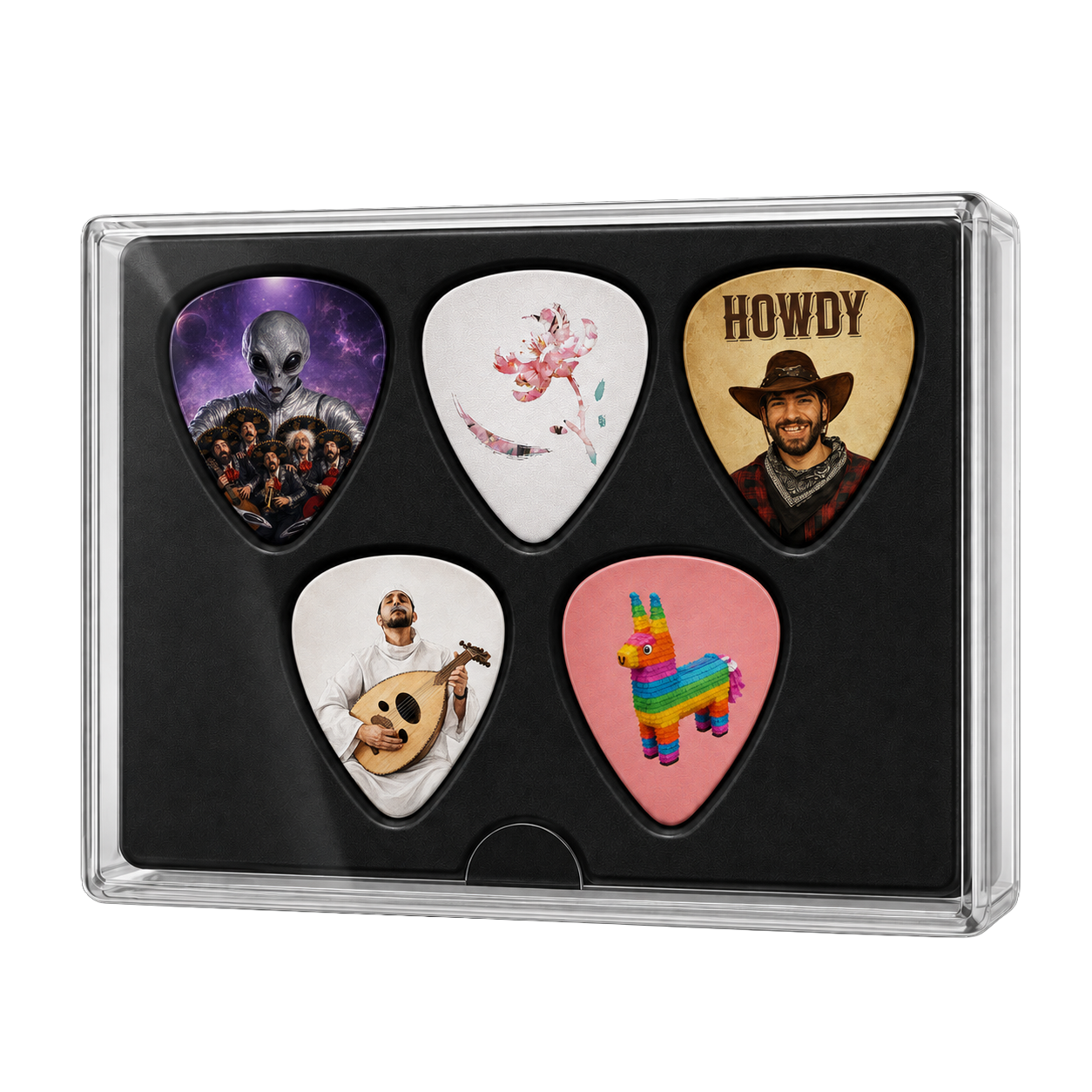 Guitar Picks (5 pack)