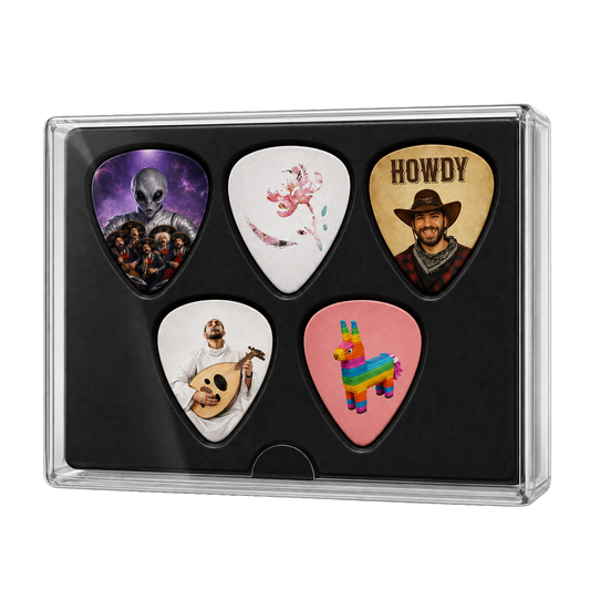 Guitar Picks (5 pack)