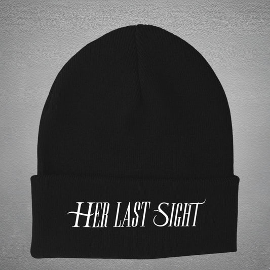 Standard Logo Beanie (Black)