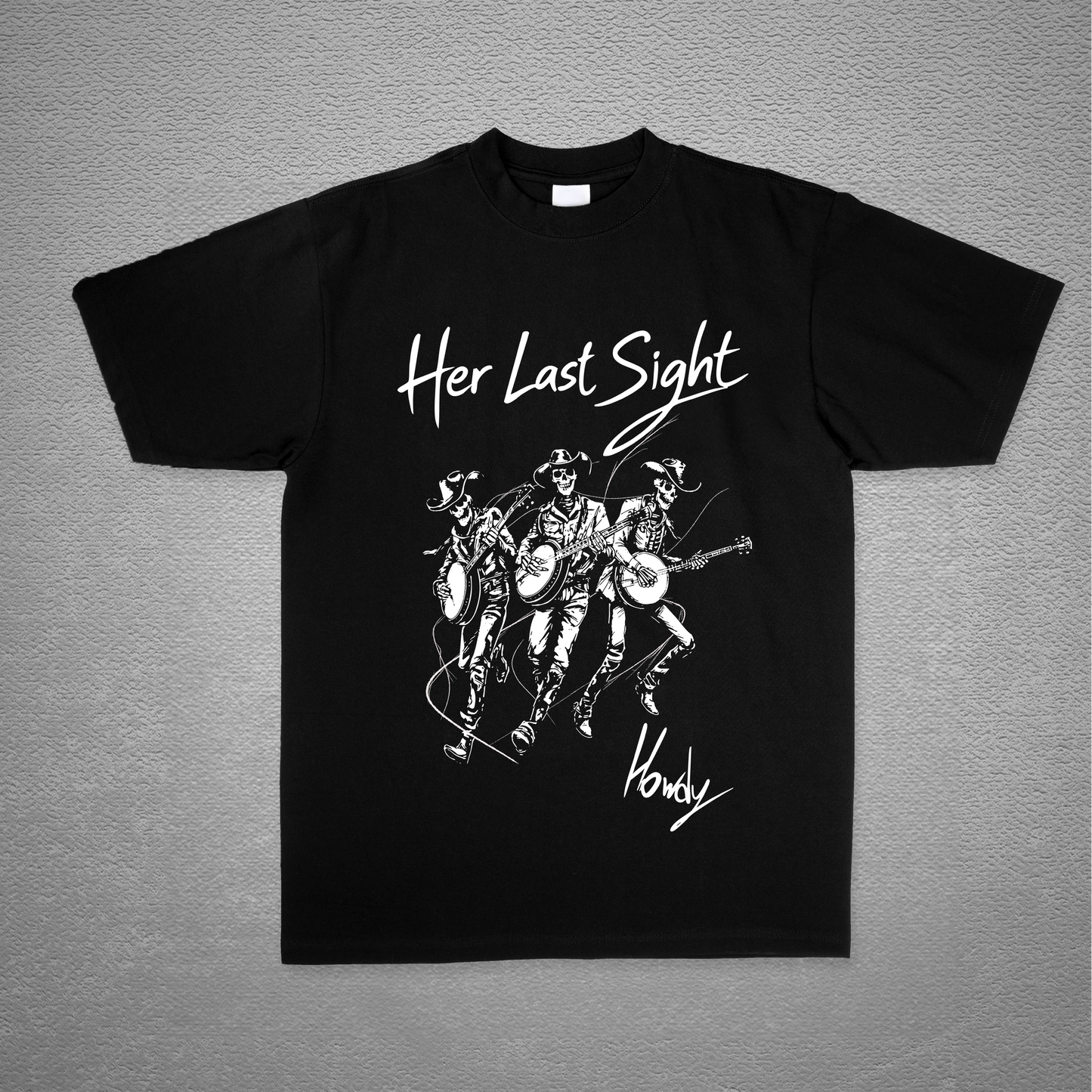Howdy T-Shirt (Black)