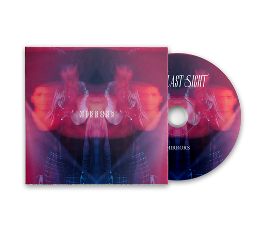 "Mirrors" - Physical CD (Option to sign by the band members)