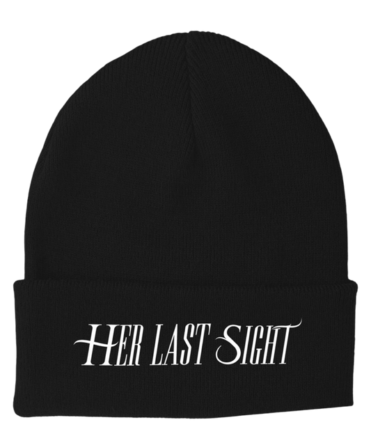 Standard Logo Beanie (Black)