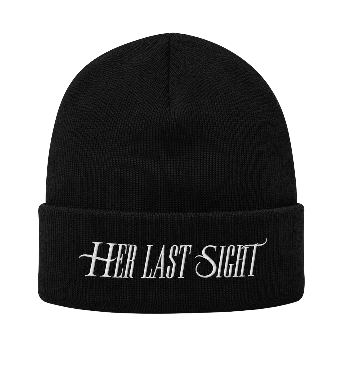 Standard Logo Beanie (Black)