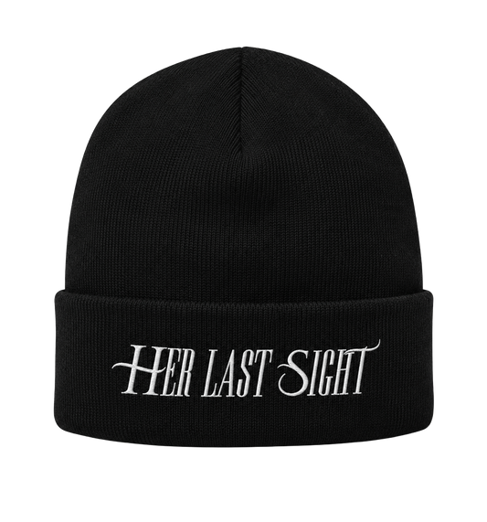Standard Logo Beanie (Black)