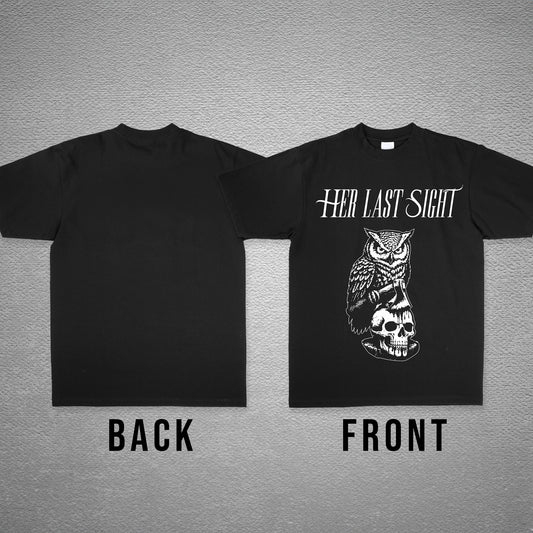 Owl T-Shirt (Black)