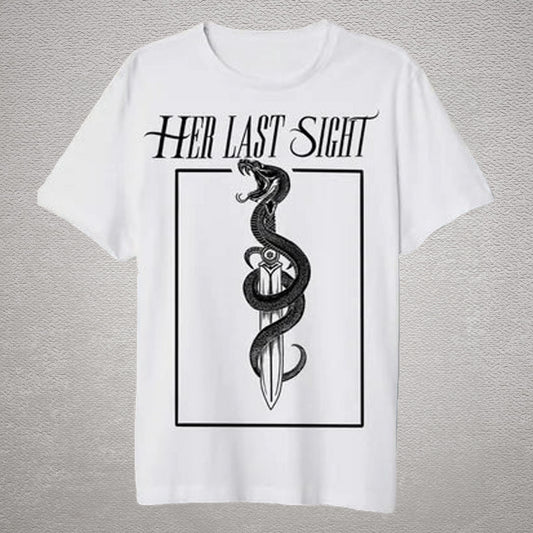 Snake T-Shirt (White)