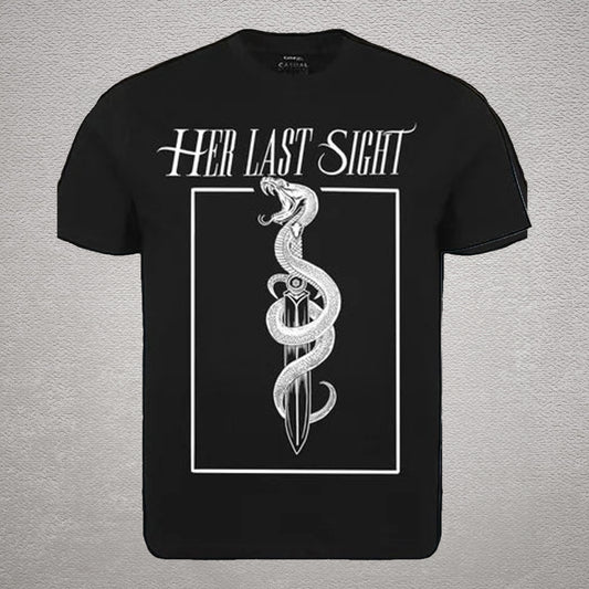 Snake T-Shirt (Black)