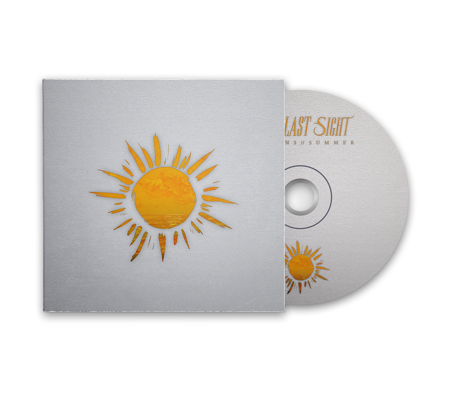 "SEASONS // SUMMER" - Physical CD (Option to sign by the band members)